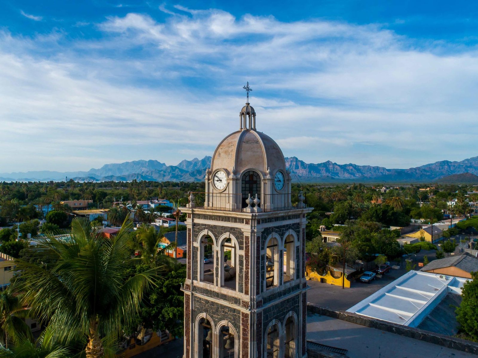Viajar a Loreto Baja California Sur, México.